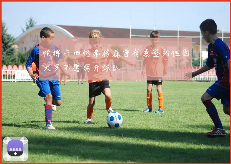帕柳卡回忆弗格森曾有意签约但因大罗不愿离开球队