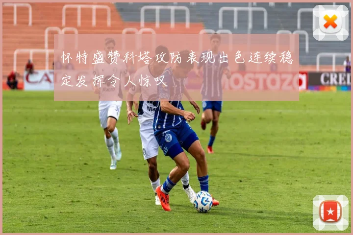怀特盛赞科塔攻防表现出色连续稳定发挥令人惊叹